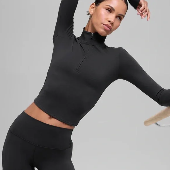 NWOT ALO Yoga Softsculpt Precision 1/4 Zip Long Sleeve Bundle - Picture 2 of 10